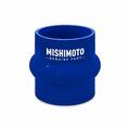 Mishimoto COUPLER 2 Inch Inlet Diameter: Hump; Blue; Silicone MMCP-2HPBL